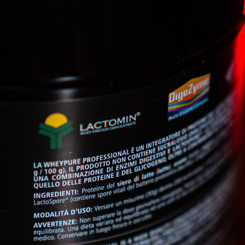 Whey pure professional 900 g