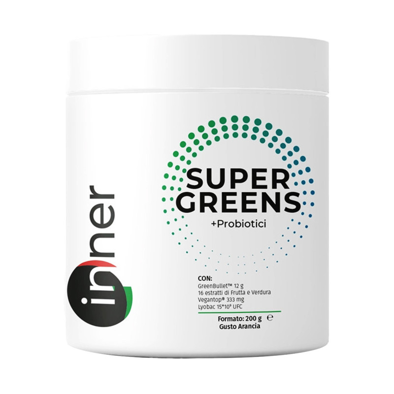 Super Greens + Probiotici 200 g