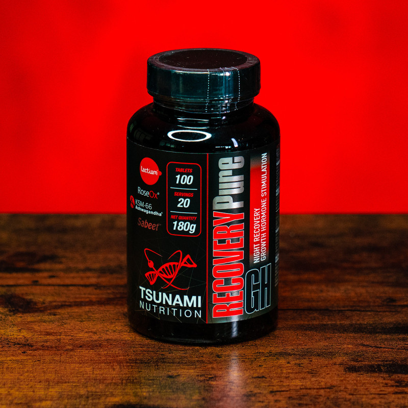 GH Recovery Pure 100 tabs
