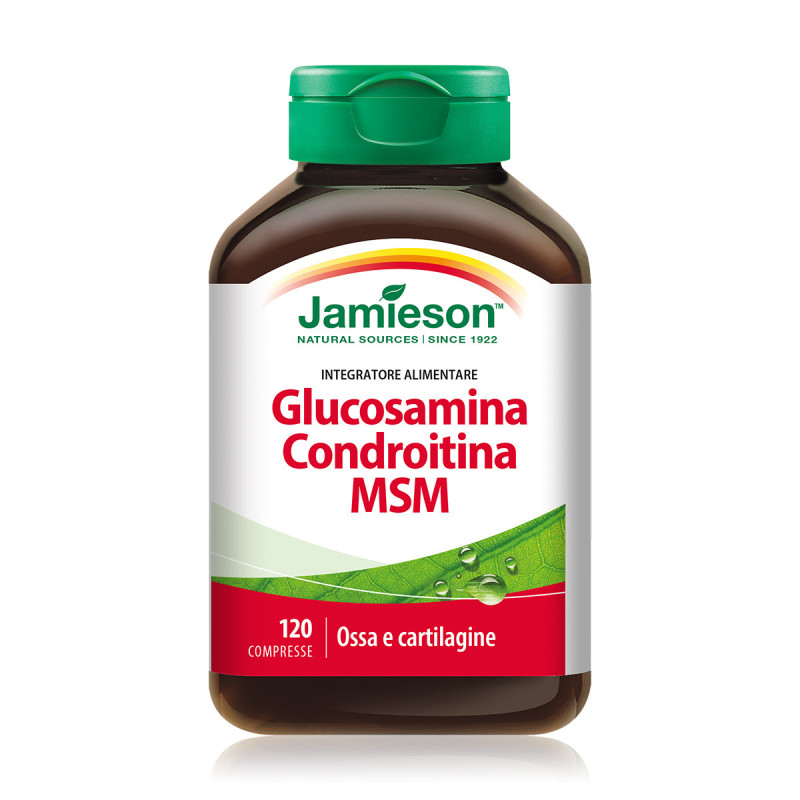 GLUCOSAMINA CONDROITINA MSM 120 CPR