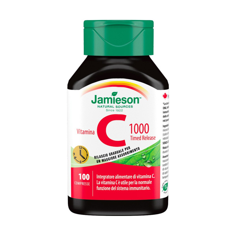 Vitamina C 500 timed release 100 cpr