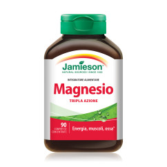 Jamieson MAGNESIO tripla azione 90 cpr
