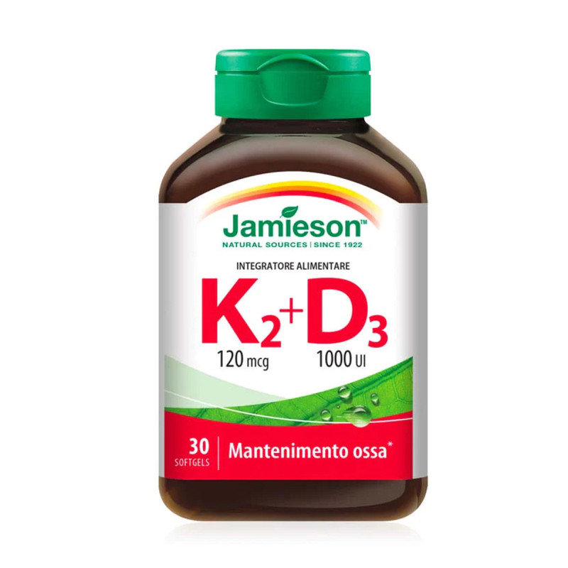 Vitamina K2+D3 30 perle