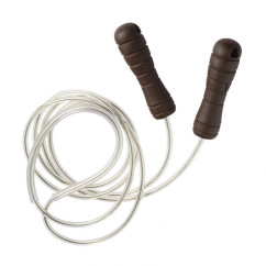 Corda salto trasparente