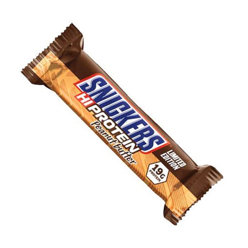 snickers protein