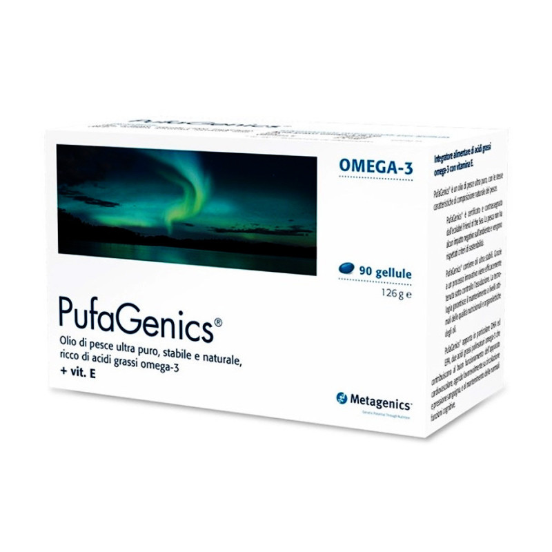 PufaGenics - 90 gellule blister