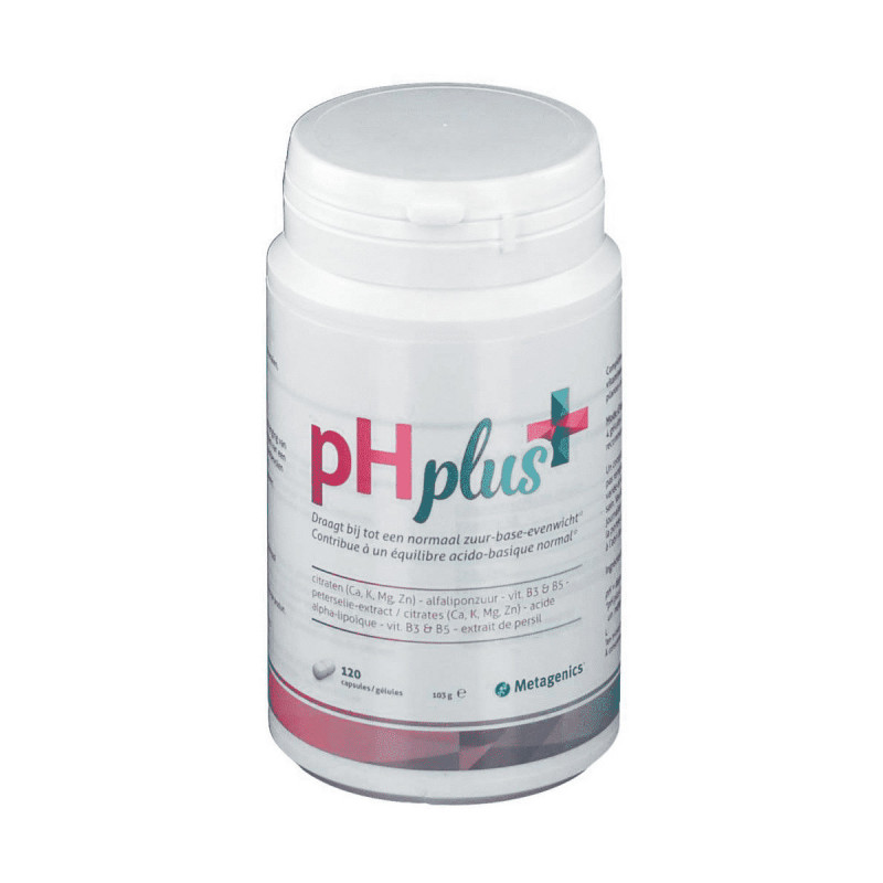 pH Plus 120 cps