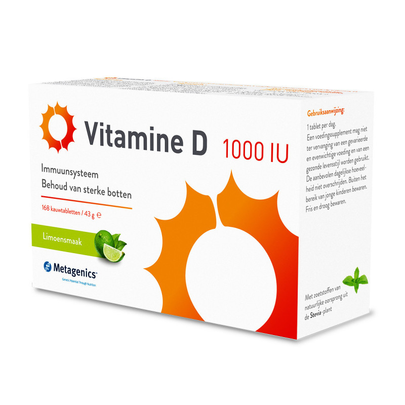 Vitamina D 1000 U.I ITA 168 compresse masticabili
