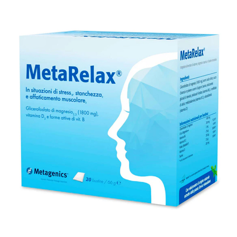MetaRelax 20 bustine