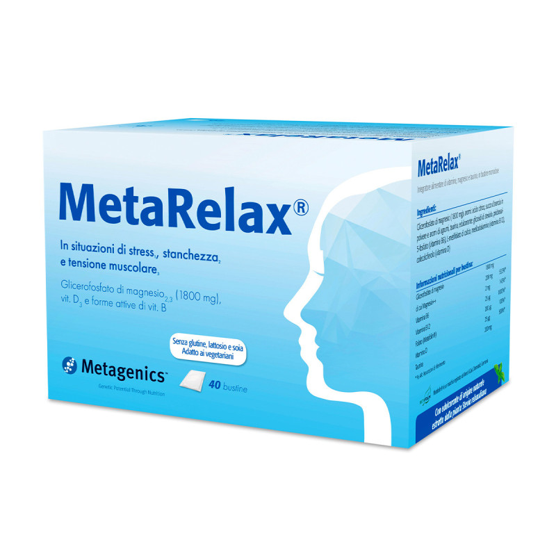 MetaRelax 40 bustine