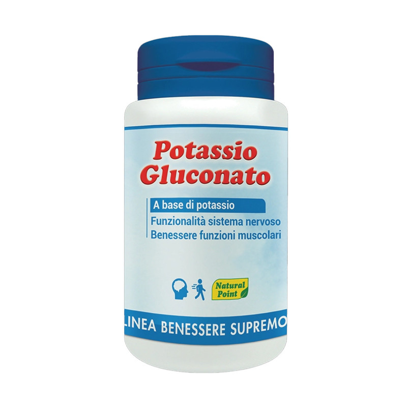 Potassio gluconato 90 cps