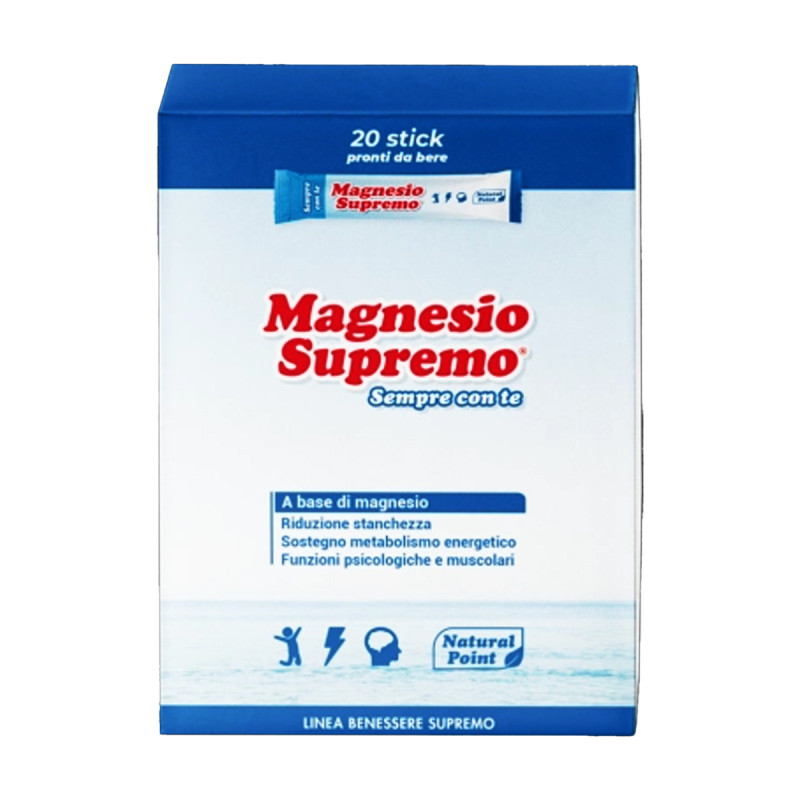 Magnesio Supremo Sempre con Te - 20 stick