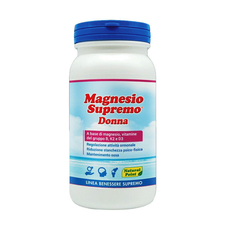 Magnesio Supremo Donna 150 g