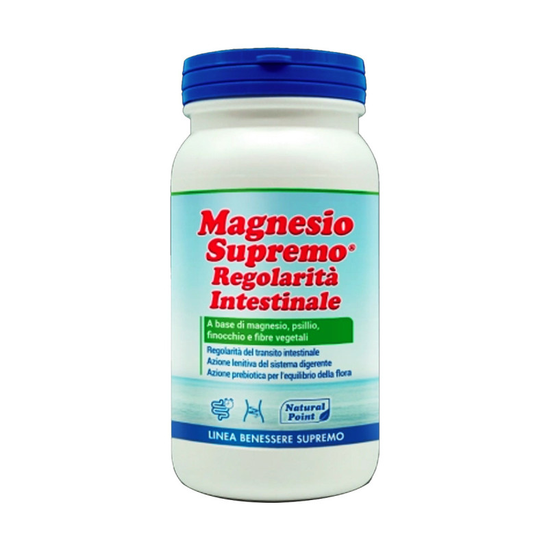 MAGNESIO SUPREMO Regolarità intestinale 150g