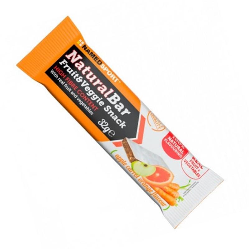 Natural Bar Mela, carota e arancia 32 g