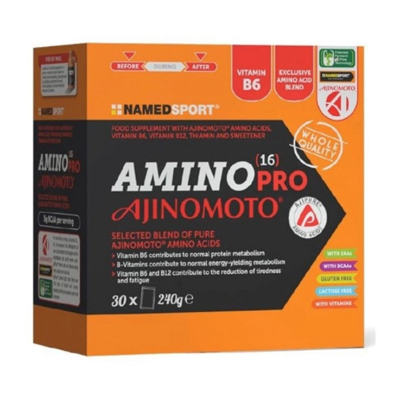 Amino(16)PRO Ajinomoto - 30 bustine