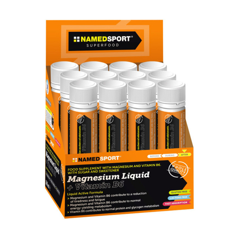 magnesium liquid + vitamin b6 - 1 fiala da 25 ml