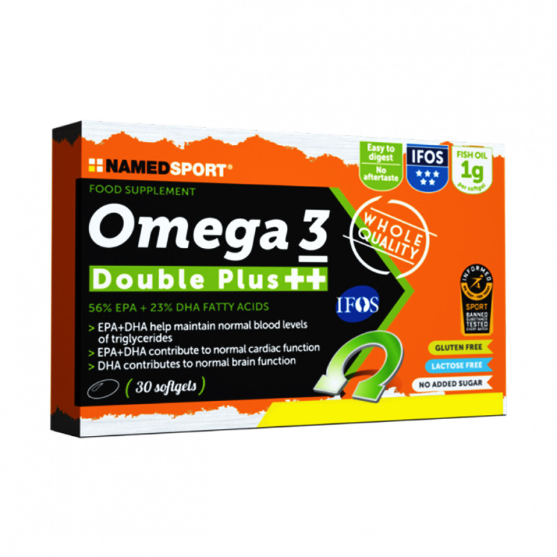 OMEGA 3 DOUBLE PLUS++ 110 SOFTGELS DA 1G
