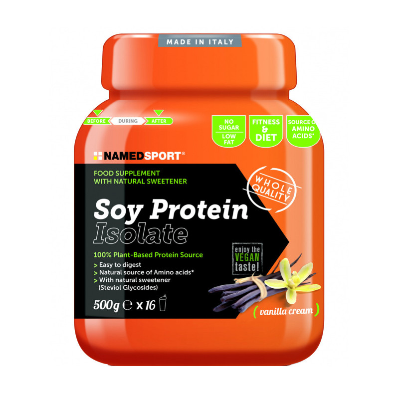 SOY PROTEIN ISOLATE 500 G.