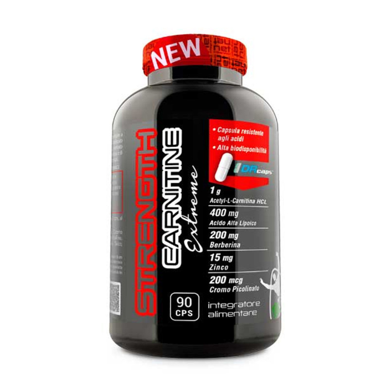 STRENGHT CARNITINE EXTREME - 90 CPS