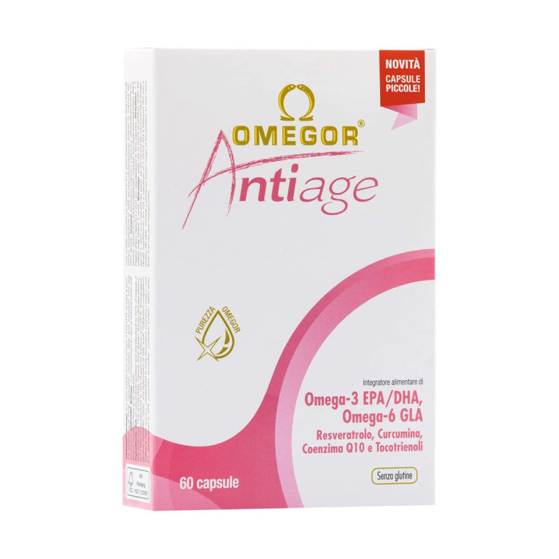 Omegor Antiage 60 perle
