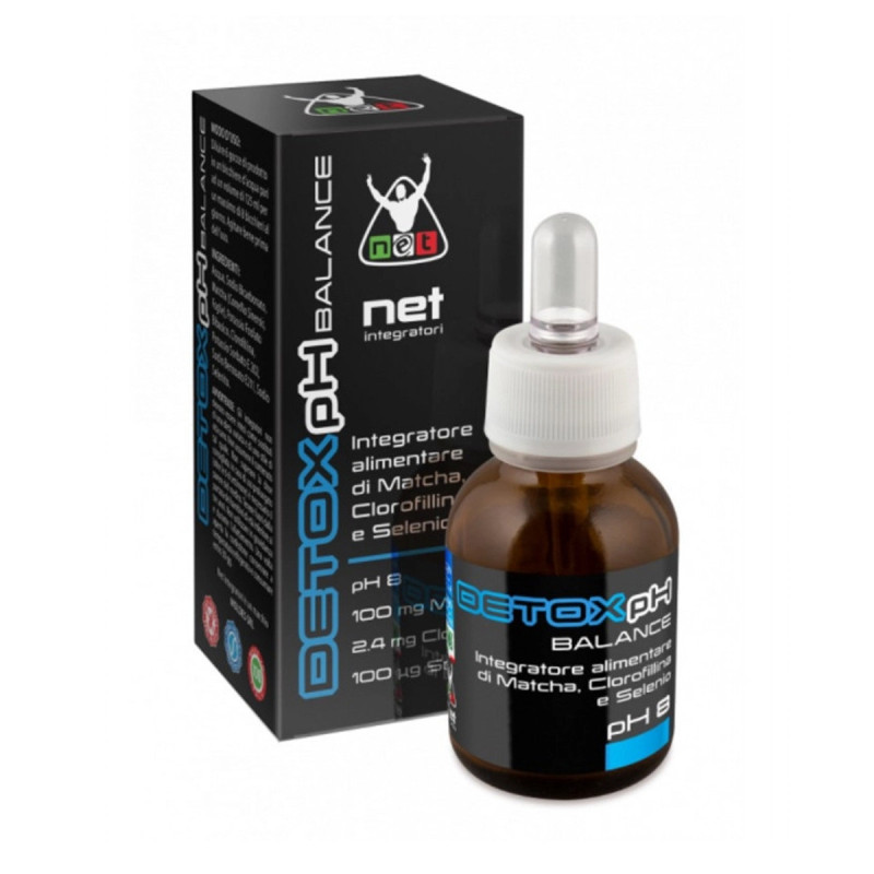 Net Integratori Detox pH Balance - 50 ml