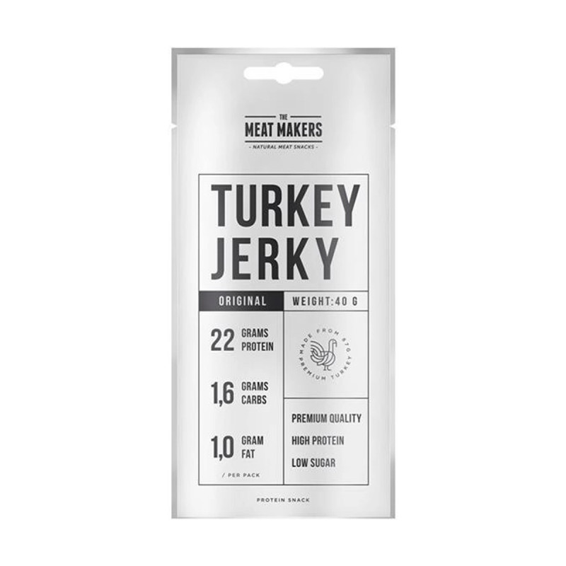 TURKEY JERKY 40 g