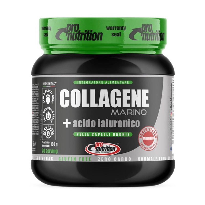 Collagene Marino + Acido ialuronico 160 g