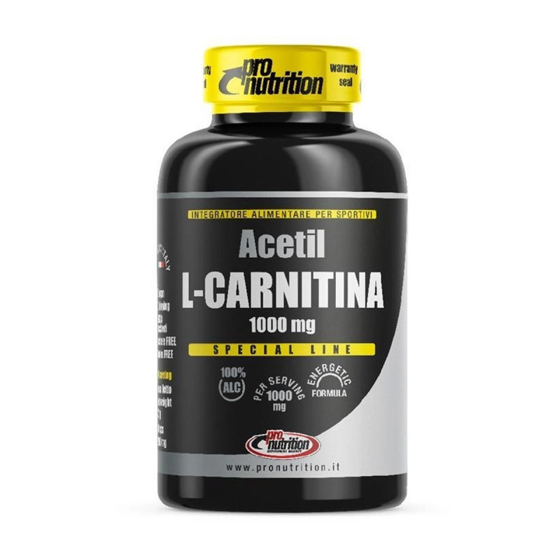 Acetil L-Carnitina 60 cps