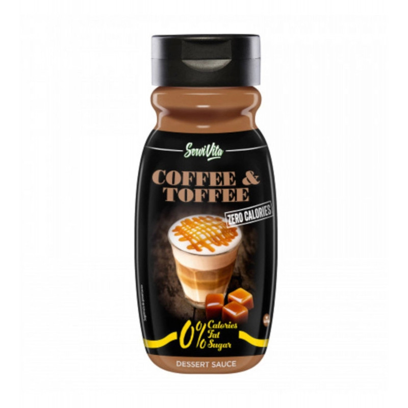 Servivita coffee & toffee 320 ml