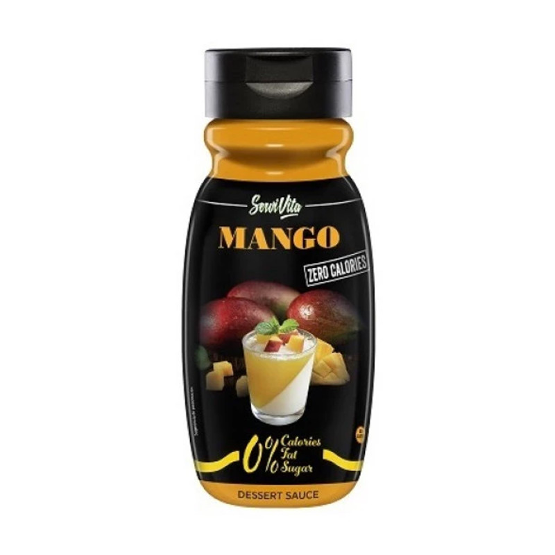 Sciroppo mango Servivita 320 ml