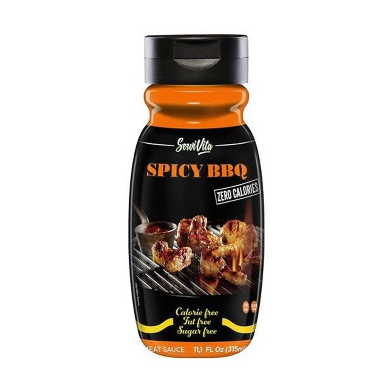 Salsa spicy bbq Servivita 320 ml