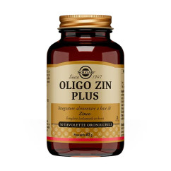 Oligo Zin Plus 50 tab orosolubili