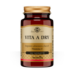 VITA A DRY SOLGAR