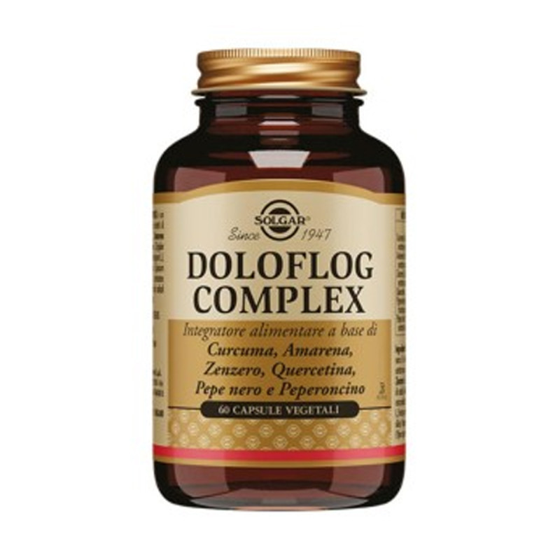 Doloflog Complex - 60 capsule vegetali
