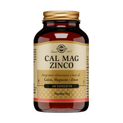 Cal Mag Zinco 100 tavolette