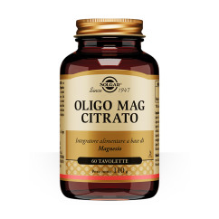 OLIGO MAG CITRATO 60 TAVOLETTE