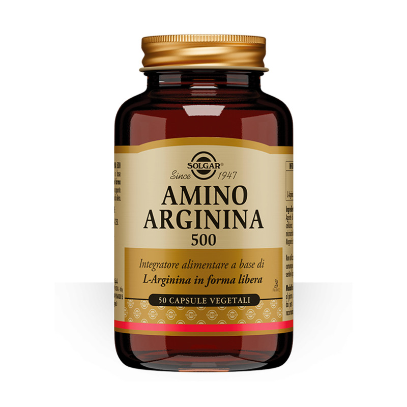 Amino arginina 500 - 50 cps