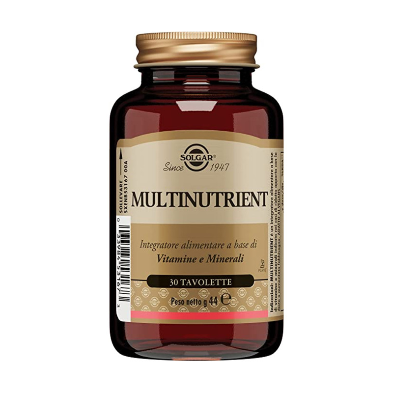 Multinutrient 30 tabs