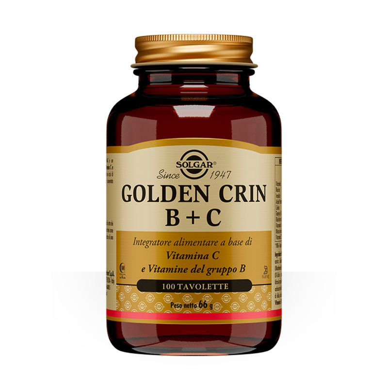 Golden crin b+c 100 tabs