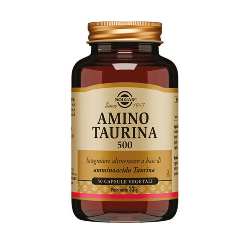 AMINO TAURINA 500 50 CPS
