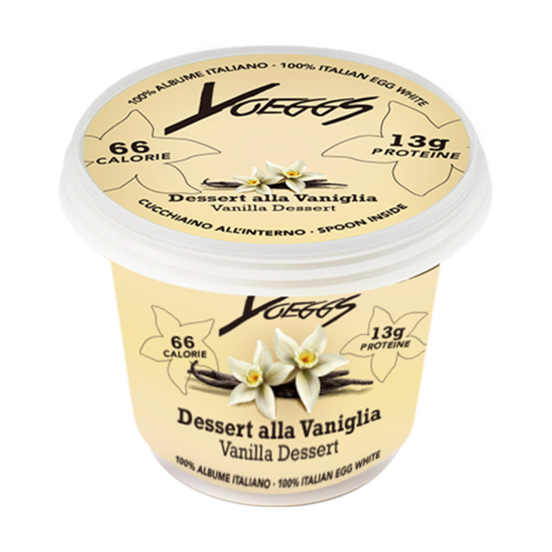 Yoeggs Dessert vaniglia 6 x 125 g