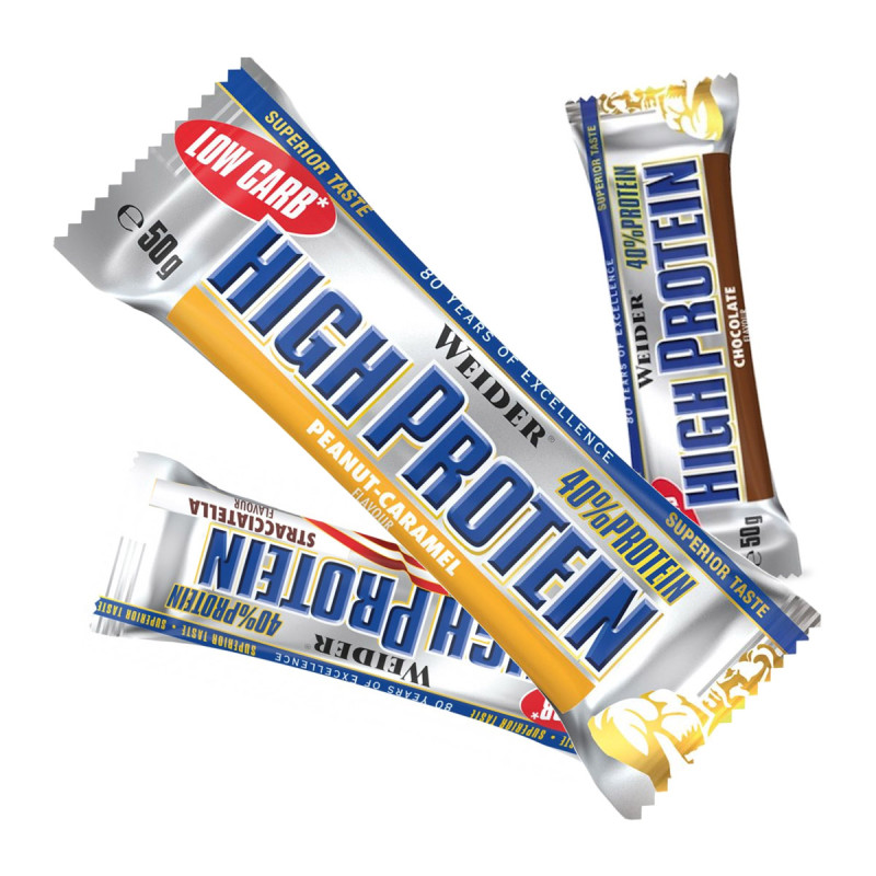 LOW CARB HIGH PROTEIN BAR 50 G
