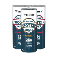 LOW CARB PROTEIN SHAKE 250 ML.