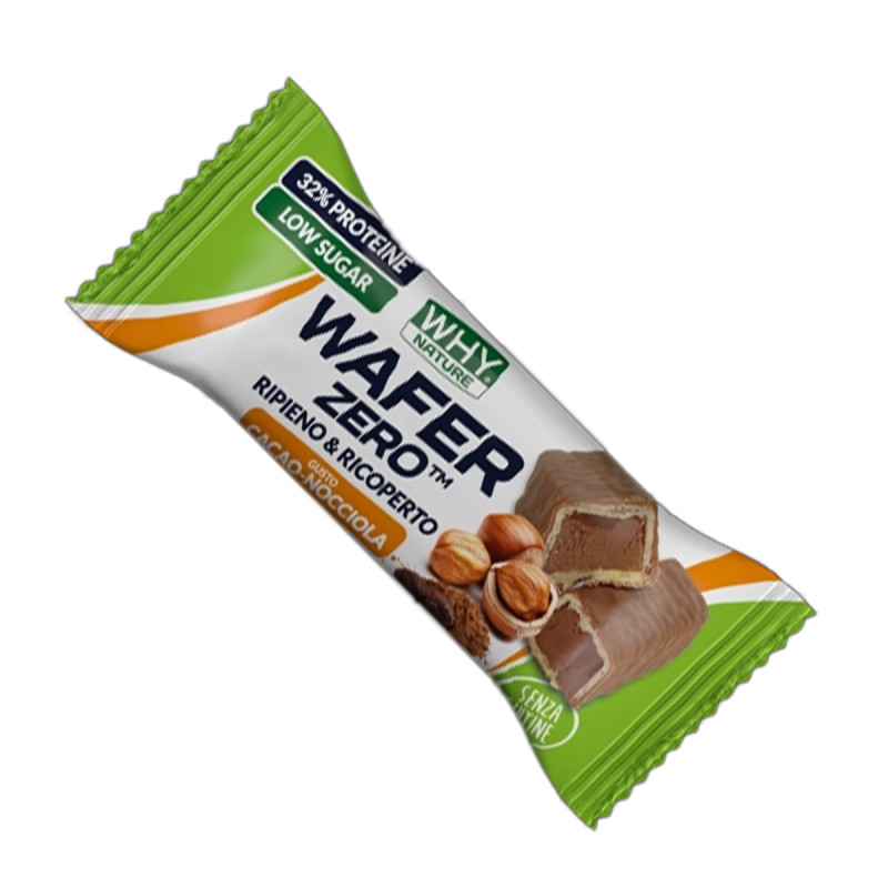 Wafer Zero Gusto Cacao e Nocciola 35 g