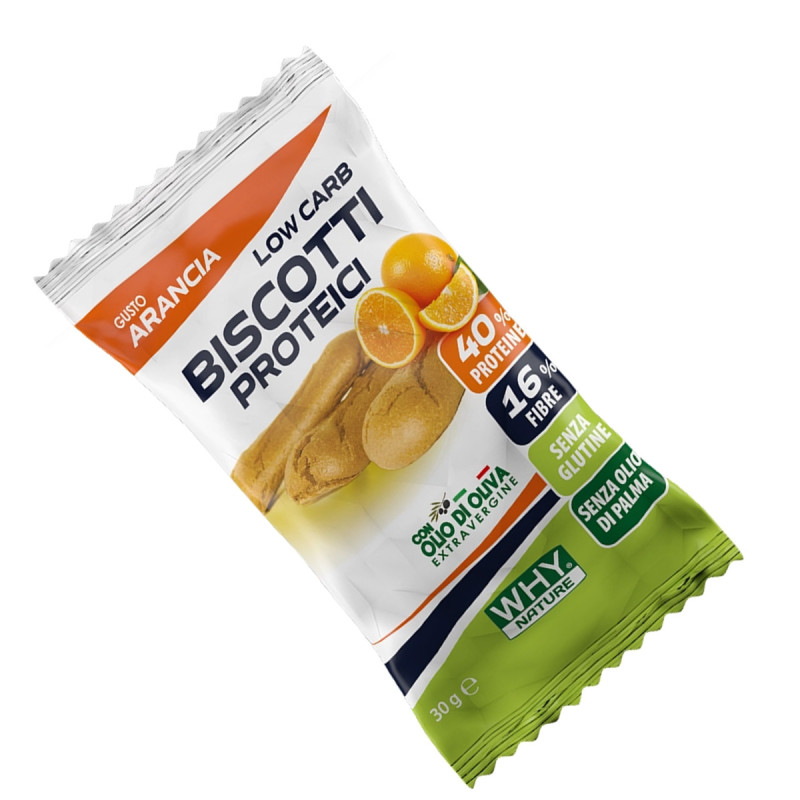 WHY NATURE BISCOTTI PROTEICI LOW CARB 30 g