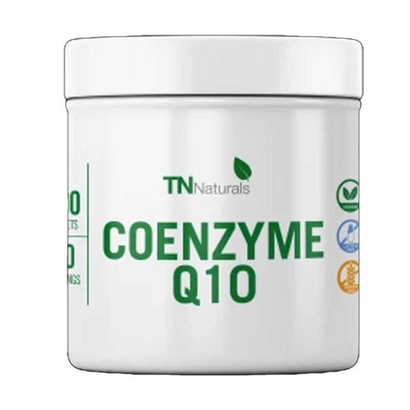 Coenzima q10 100 mg 100 tbl