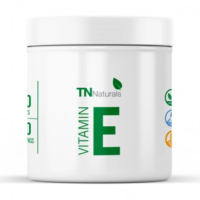 NATURAL HEALTH Vitamina E 90 tbl