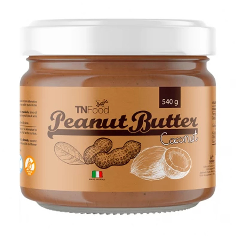 Peanut Butter Coconut 540g