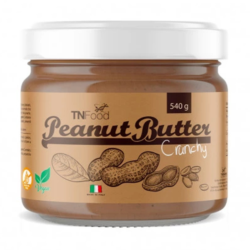 Peanut Butter Crunchy 540 g